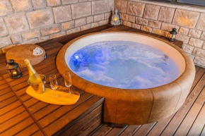 Jacuzzi - Flexible SelfCheckIns 20 - Zagreb - Luxury - Garage - Smart - Brand New - Apartments Repinc Zagreb